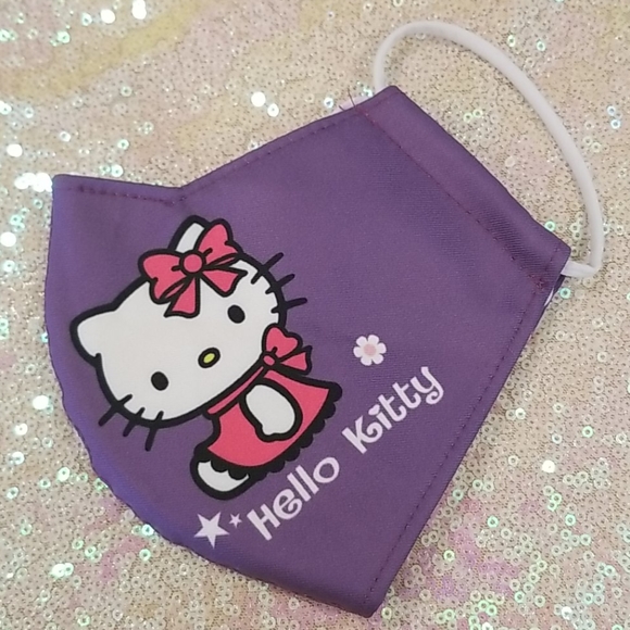 Accessories - Hello Kitty Soft Face Mask